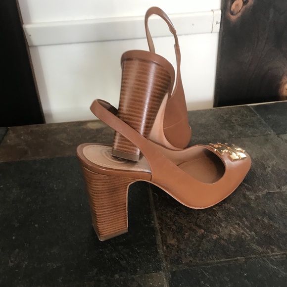 Tory Burch Slingback Heels - Picture 5 of 7
